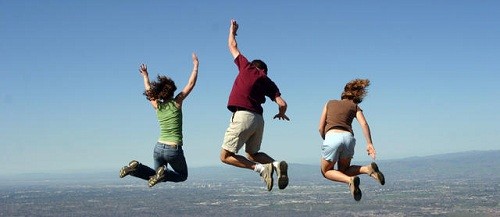 jump